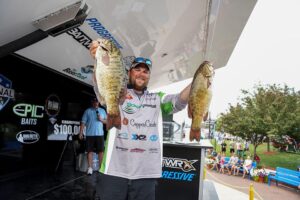 Georgia pro Trent Palmer slams the door shut on Showdown Saturday with the biggest bag of the tournament earning his first NPFL victory.