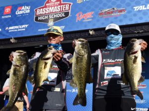 Parker and Jacob Nab Big one to Win on Harris Chain