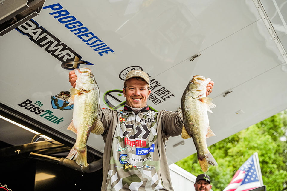 Patrick Walters Wins NPFL Santee Cooper Bass Tournament Bass Angler