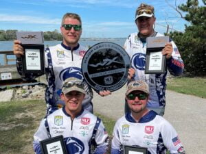 Penn State University Wins MLF Wiley X College Faceoff at Lake Erie