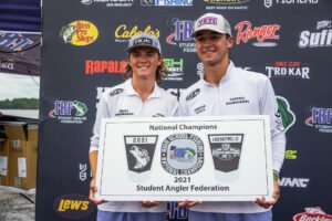 Pennsylvania Central High School Wins 2021 High School Fishing National Championship