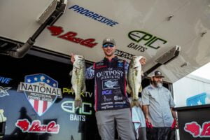 Perkins Prevails at Lake Amistad for Epic Baits NPFL Championships Victory