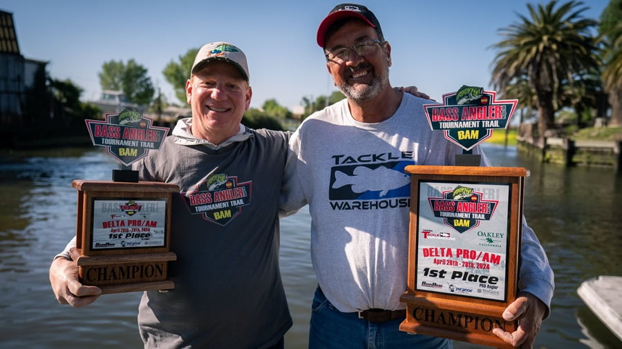 Phil Tilbury Triumphs at BAM Tournament Trail on California Delta