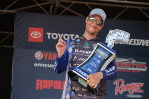 Pro Austin Felix Conquers Lake Oahe For First Bassmaster Elite Win