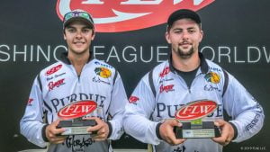 PURDUE UNIVERSITY WINS COLLEGE FISHING ON THE MISSISSIPPI RIVER