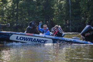 Guntersville Alabama Pro Randy Howell Catches 6-Pound 4-Ounce Largemouth to Win K Knockout Round Big Bass Award Final 10 Anglers Set for Saturdays Championship Round