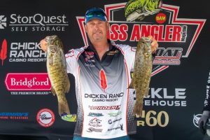 Randy Pierson Packs In 24 For Most Scorable Bass on Day One | Bass Angler Magazine