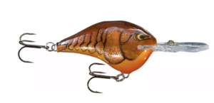 Rapala DT 16 Dark Brown Crawdad