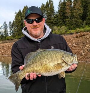 Remote Western reservoirs continue kicking out world-class bass like this 7-8 under the radar