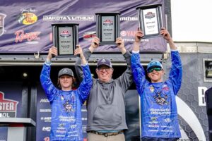 River fishing suits Tithof and Hardebeck as they win Bassmaster High School Series event on Saginaw Bay