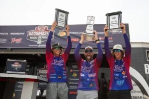 Robinson and Abbott score home-state victory in Bassmaster High School Championship on Lake Hartwell