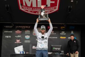 Rookie Christian Greico Wins MLF Tackle Warehouse Pro Circuit