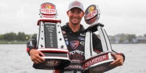 Rookie Matt Becker Clinches First MLF Bass Pro Tour Win