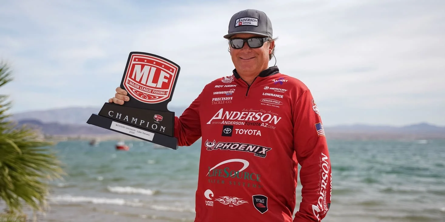 Roy Hawk Wins MLF Toyota Series Western Division at Lake Havasu 1