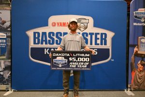 Tennessee's Rus Snyders has won back-to-back Dakota Lithium Bassmaster Kayak Series Angler of the Year titles in the Yamaha Rightwaters Bassmaster Kayak Series scored by TourneyX. 