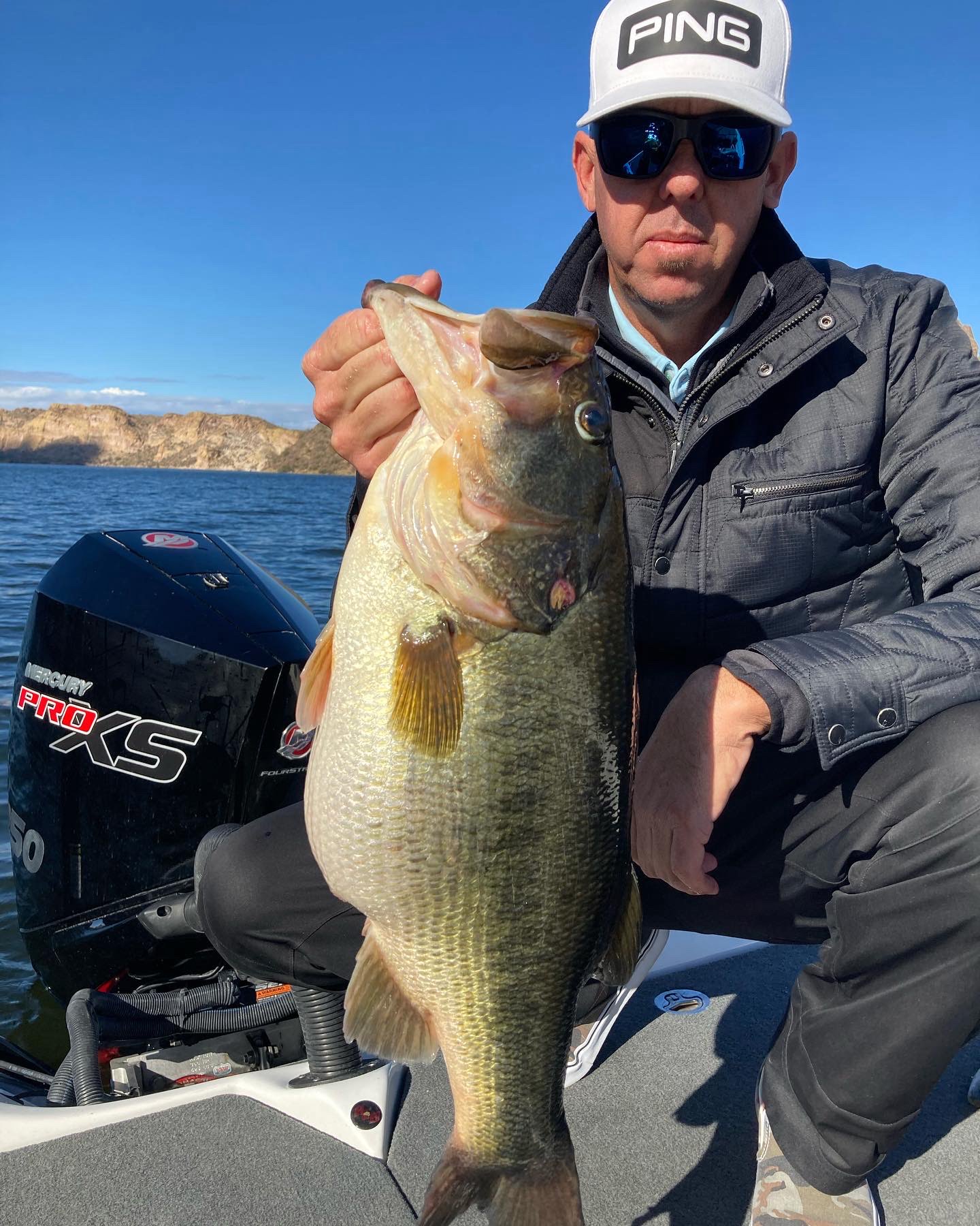 Ryan Houge 10 pound bass | Bass Angler Magazine