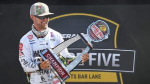 Ryan Salzman Earns First MLF Bass Pro Tour Win