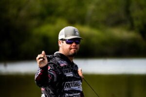 Ryan Satterfield wins first career NPFL bass tournament on home water 2