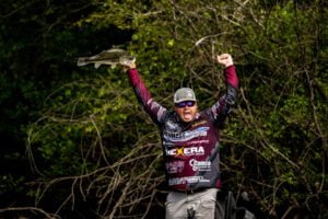 Ryan Satterfield wins first career NPFL bass tournament on home water 3