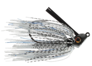 Santone Lures Chris McCall Rayburn Swim Jig Blue Gizzard Shad