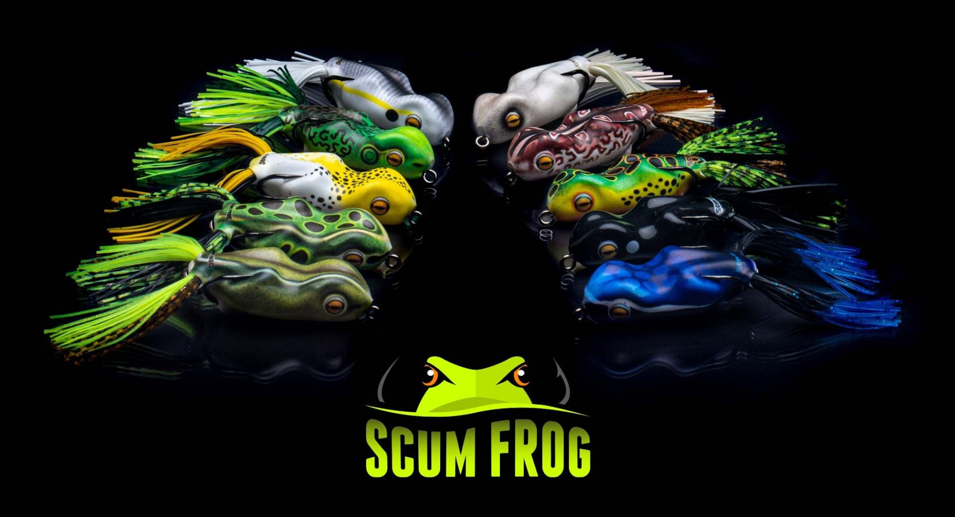 Scum Frog Trophy Series Painted