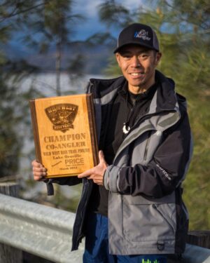 Shawn Nash of San Jose Calif won the Co angler Division