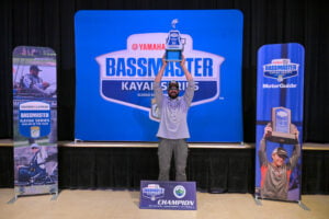 Siddiqi Scores Big Bassmaster Kayak Series Win at Guntersville