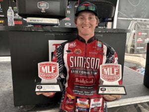 Simpson University Gets Second Consecutive Win at MLF College Fishing Tournament on the California Delta