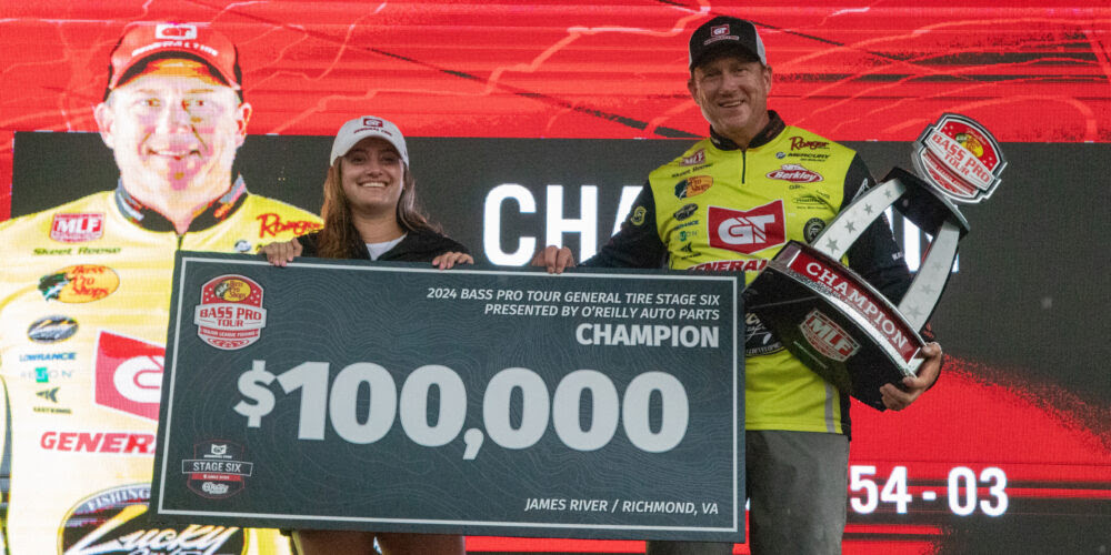 Skeet Reese Claims First Bass Pro Tour Win at James River