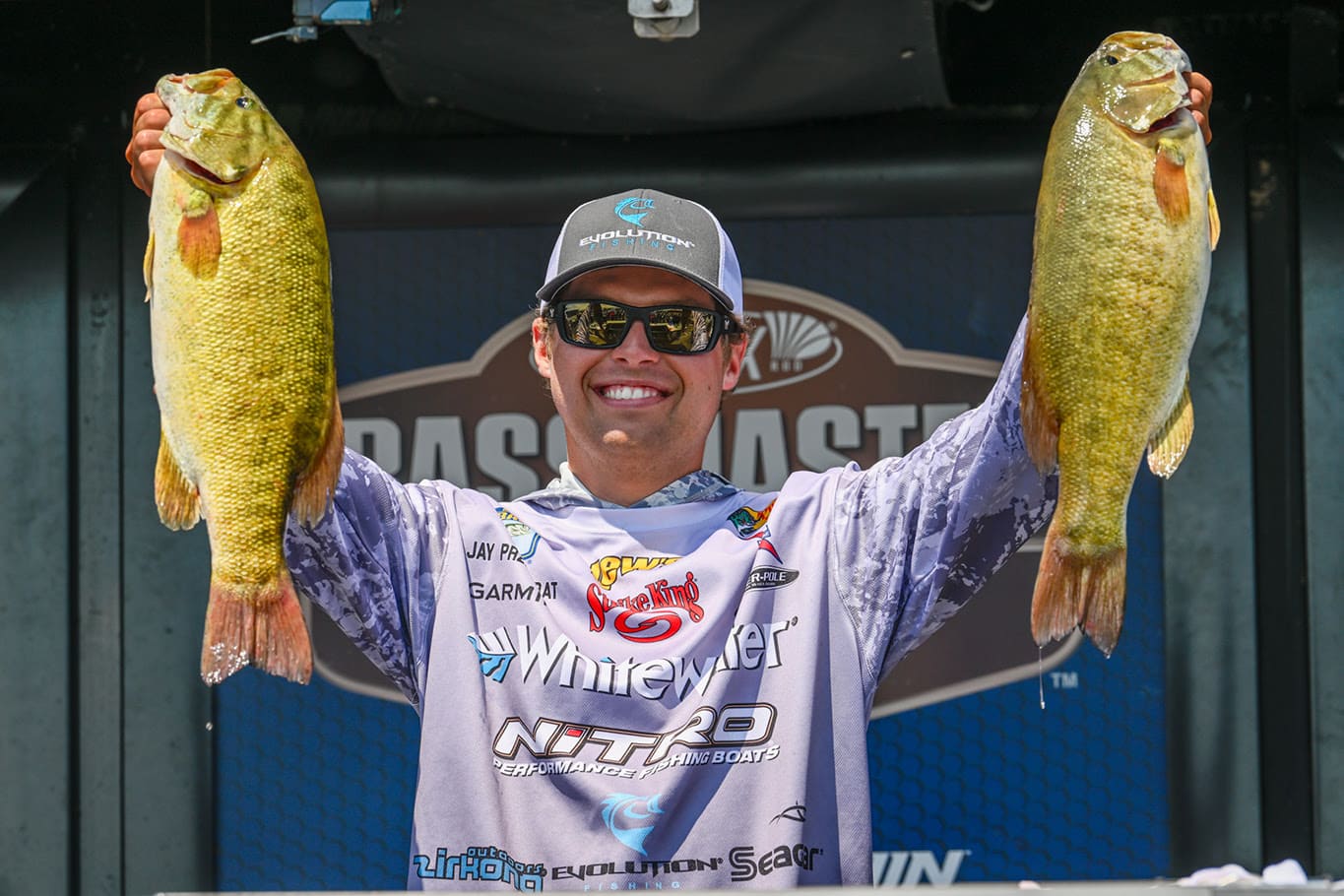 Slow Steady Approach Lifts Przekurat to Victory at Bassmaster Open at Lake St Clair