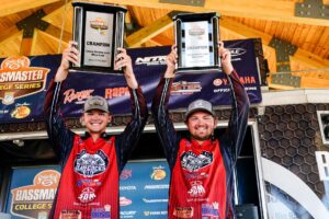 Smith And Mize Win Bassmaster College Series