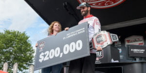 Spencer Shuffield Wins MLF Tackle Warehouse Pro Circuit TITLE