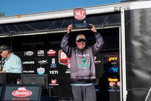 Spike Stoker Wins Toyota Series Season Finale