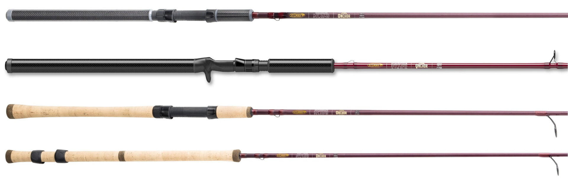 st croix avid salmon & steelhead spinning rod St. Rods Triumph 2-Piece Casting Rod, Deep Run Blue : Sports & Outdoors Premium inshore New ✔️ St Croix Avid