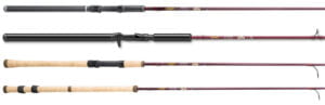 St Croix Onchor Salmon Steelhead Series Extension Two New Trolling and 24 New In-Hand Models