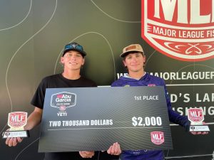 Stephen F. Austin Duo Wins MLF College Fishing Event on Sam Rayburn Reservoir