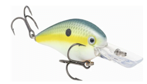 Strike King 4.0 Magnum Crankbait Chartresue Sexy Shad