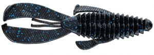 Strike King Rage Bug black blue