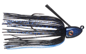 Strike King SWim Jig Black Blue