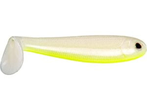 Strike King Shadalicious Swimbait Pearl Chart Belly 1