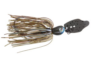 Strike King Thunder Cricket Vibrating Jig Blue Craw