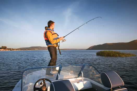 Student Fishing