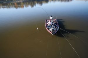 Summer crappie fishing