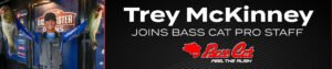 TREY MCKINNEY JOINS BASS CAT PRO STAFF