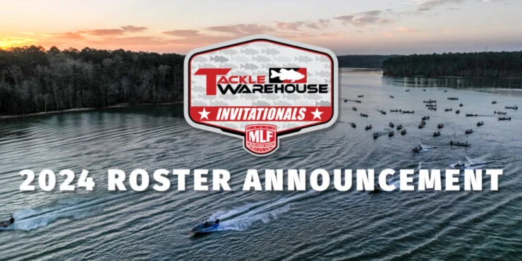 Elite Anglers Line Up for the 2024 Tackle Warehouse Invitationals