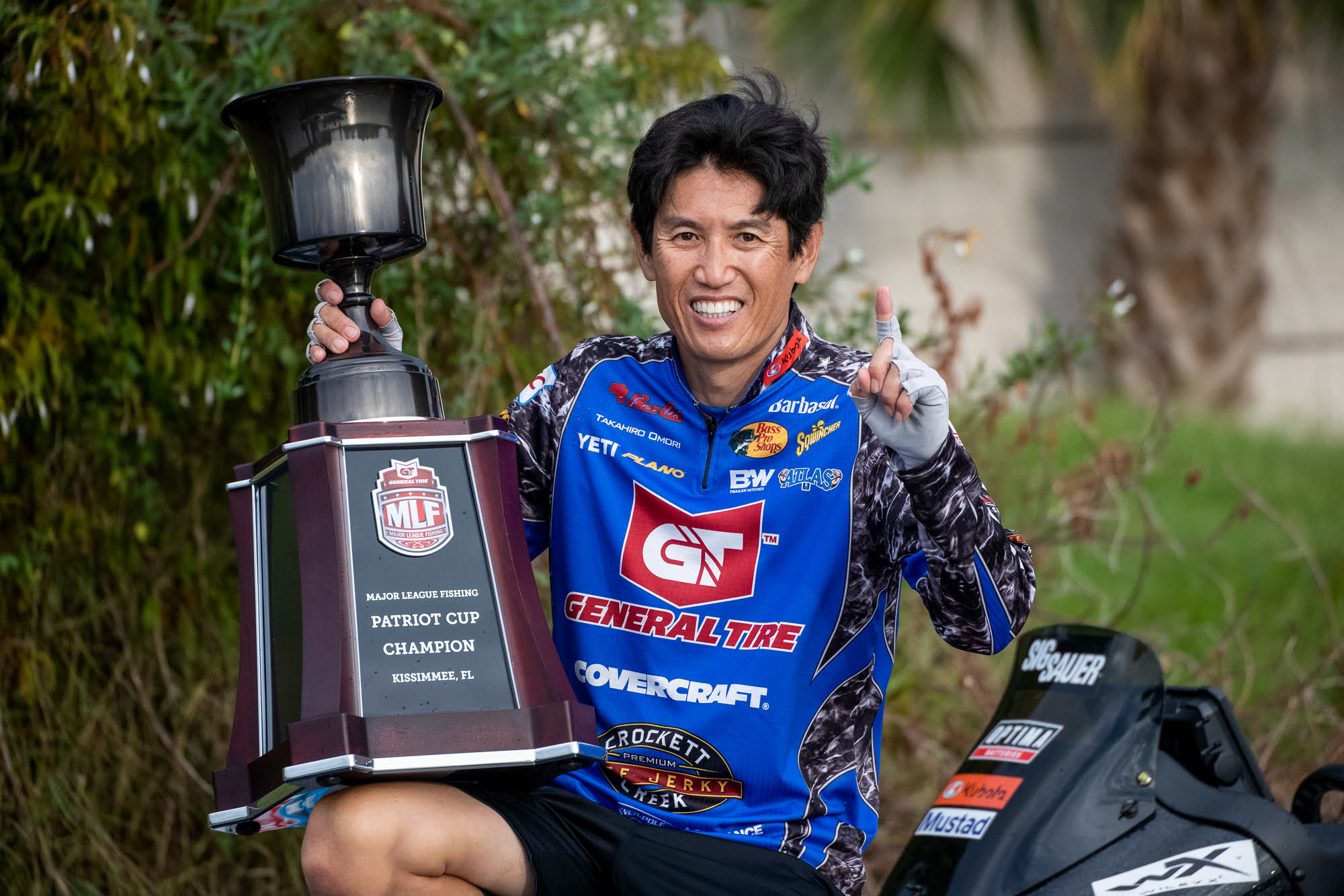 Takahiro Omori wins MLF Patroit Cup