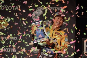 Taku Ito spot on in Alabama for win in Bassmaster Elite at Smith Lake 1