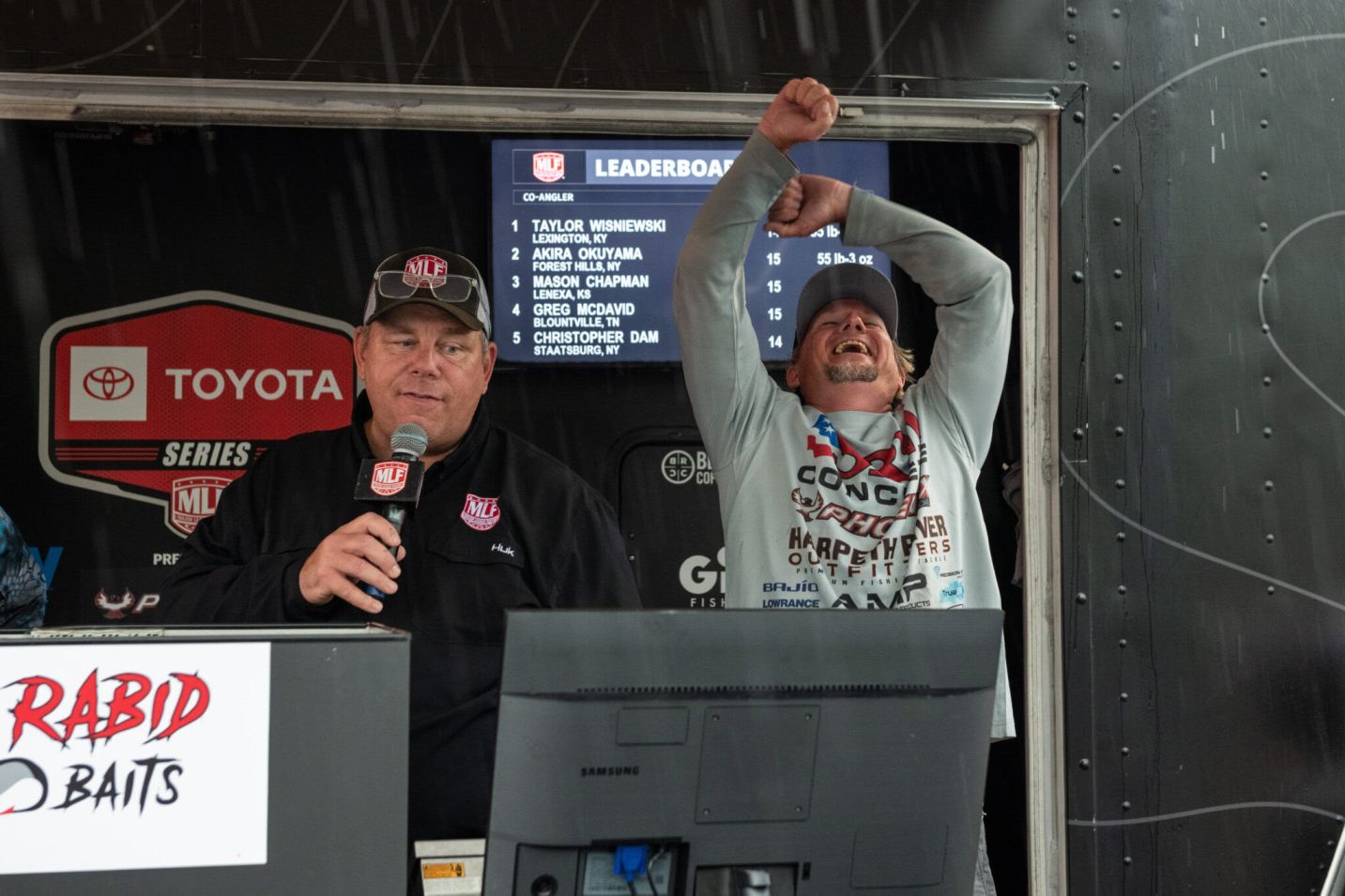 Tennessee Angler Brent Anderson Wins MLF Toyota Series at St Lawrence River Presented by Rabid Baits