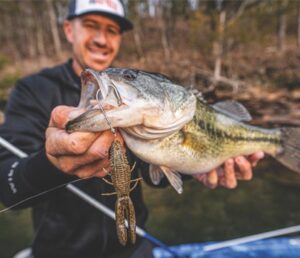 The Bronco Bug crushes another monster largemouth in Rapala CrushCity