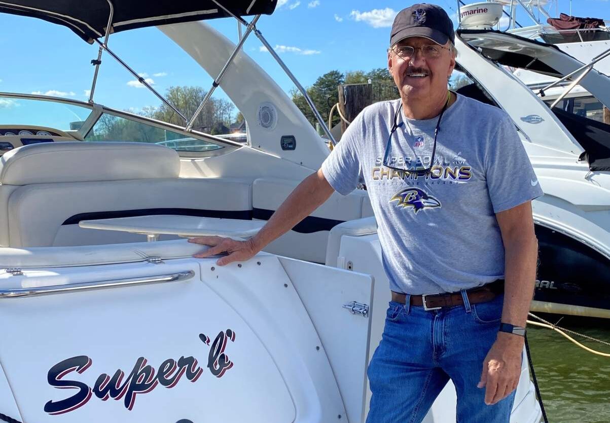 This Boat US member from Maryland donated his 2002, 32-foot powerboat to the BoatUS Foundation for Boating Safety and Clean Water.